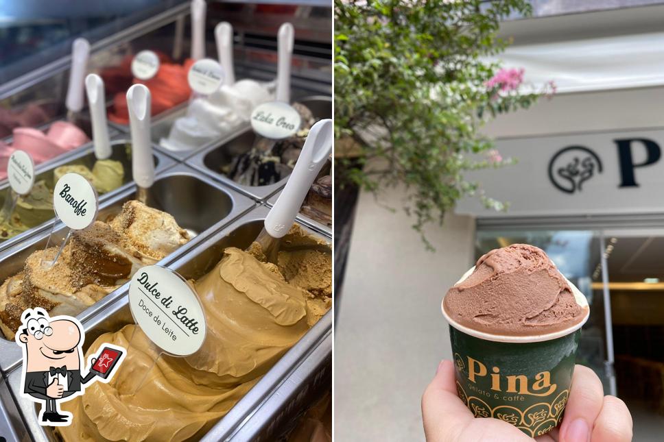 Here's a photo of Pina Gelato & caffè