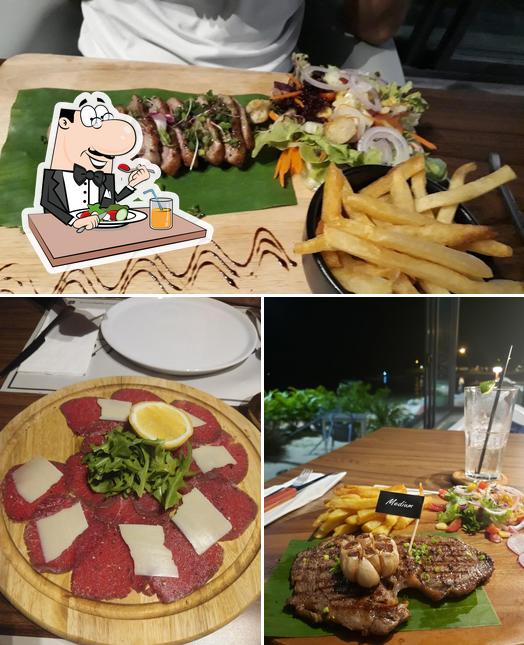 The District Steak & Seafood restaurant, Ko Phangan Restaurant menu