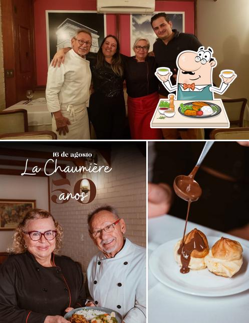 Platos en La Chaumière