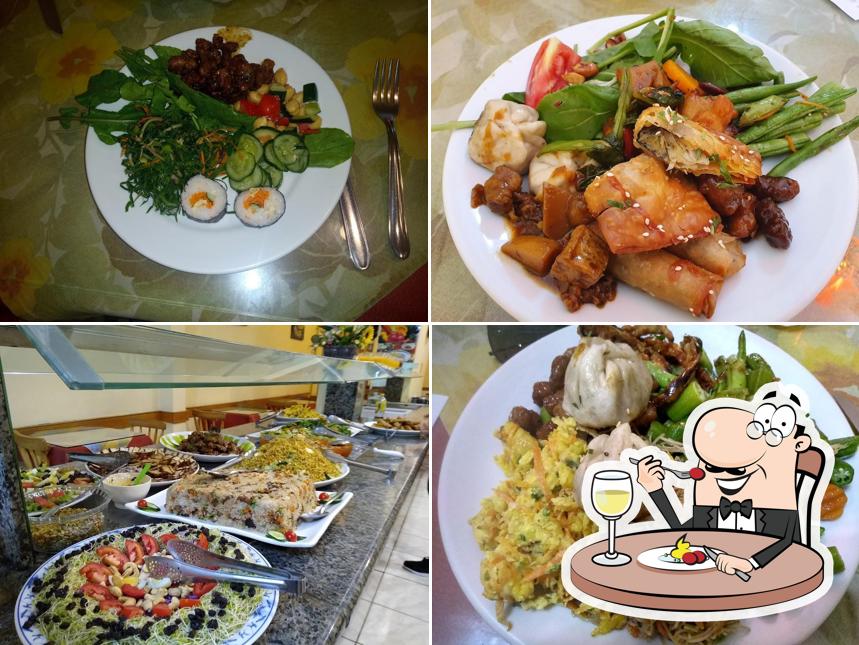 Restaurante Sui Yuan Vegetariano oriental