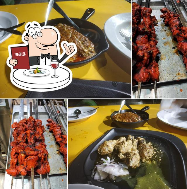 Food at Tandoori Nights