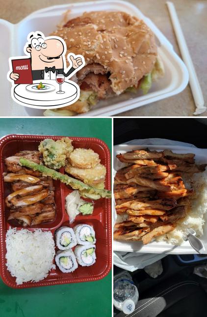 Food at Teriyaki Express