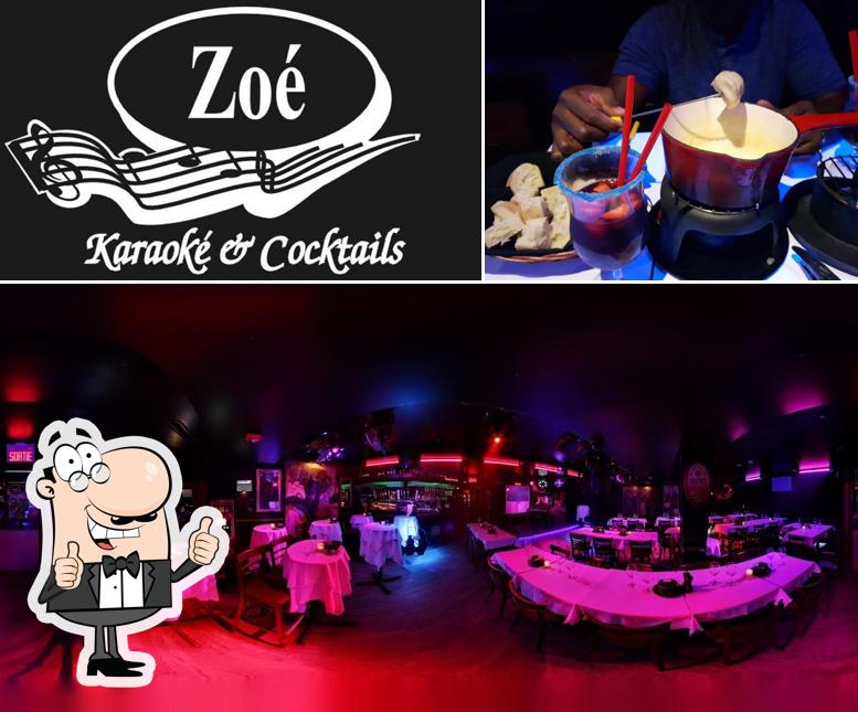 Photo de Zoé Fondues Karaoké & Cocktails