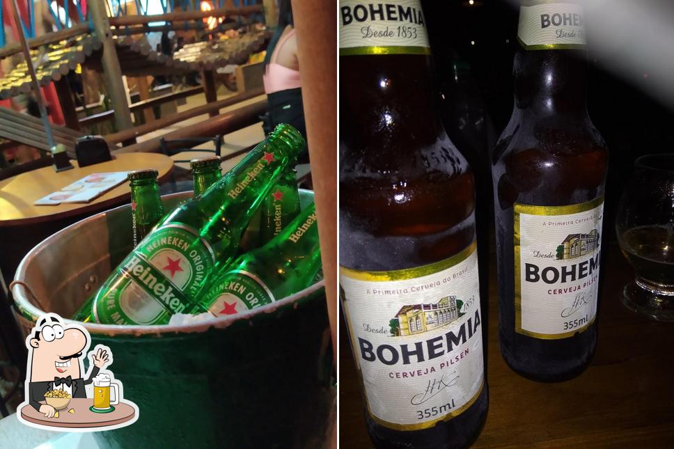 Peça uma cerveja com seu jantar