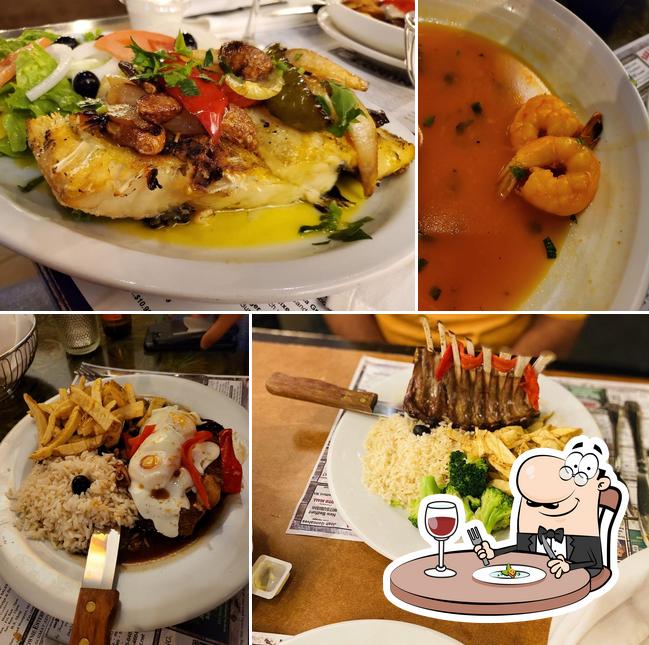 Nuno's Restaurant & Lounge in New Bedford Portuguese restaurant menu