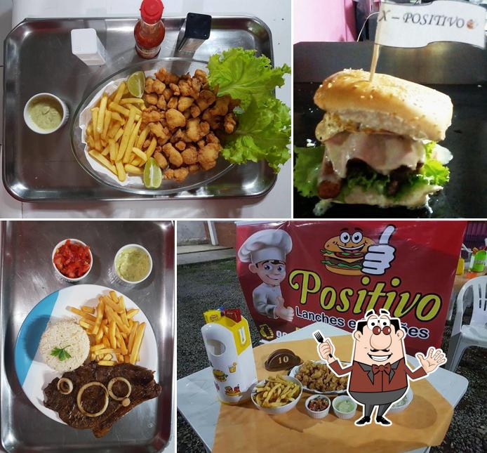 Positivo Lanches Ladário MS