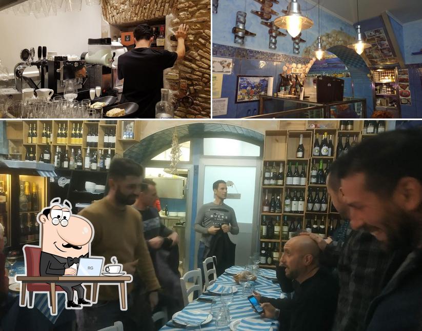 Siediti a un tavolo di Ristopescheria "Da Teresa"