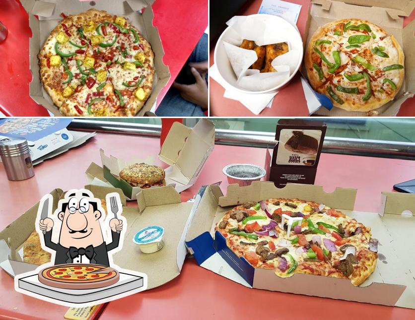Domino's Pizza, Shillong, Plot No. 631 Restaurant menu and reviews