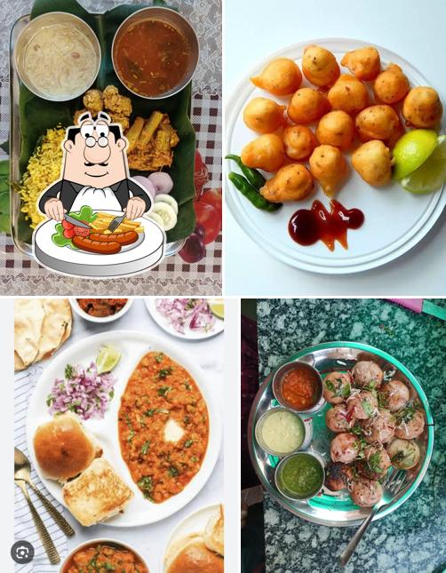 Food at Dosa house