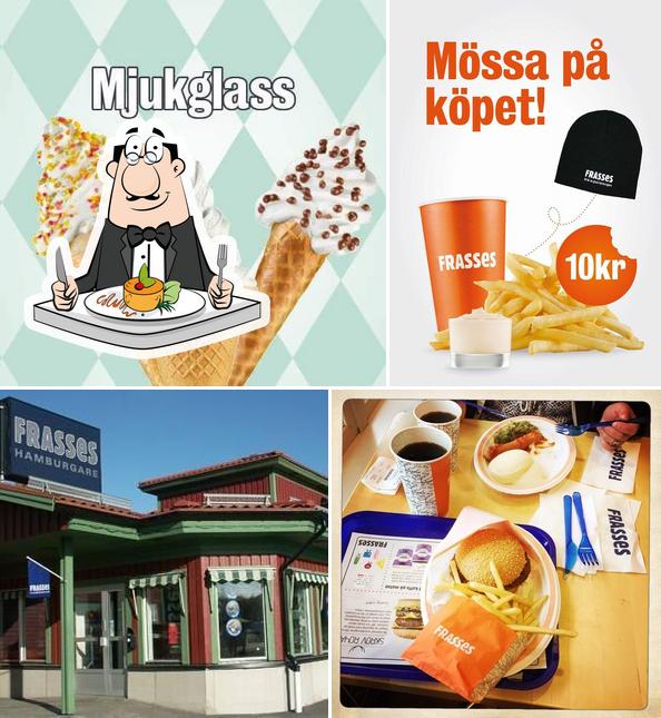Еда в "Frasses Bygdeå"