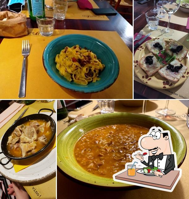 Cibo al I' Quartino Osteria
