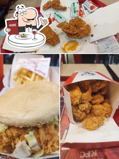 Food at KFC