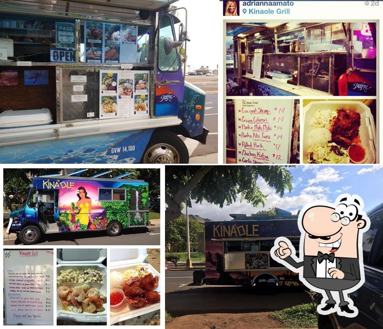 Kinaole Grill Food Truck in Kihei Restaurant menu and reviews