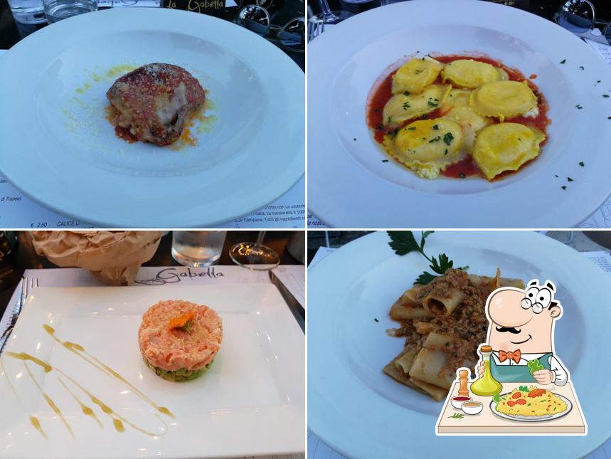 Cibo al Pizzeria La Gabella