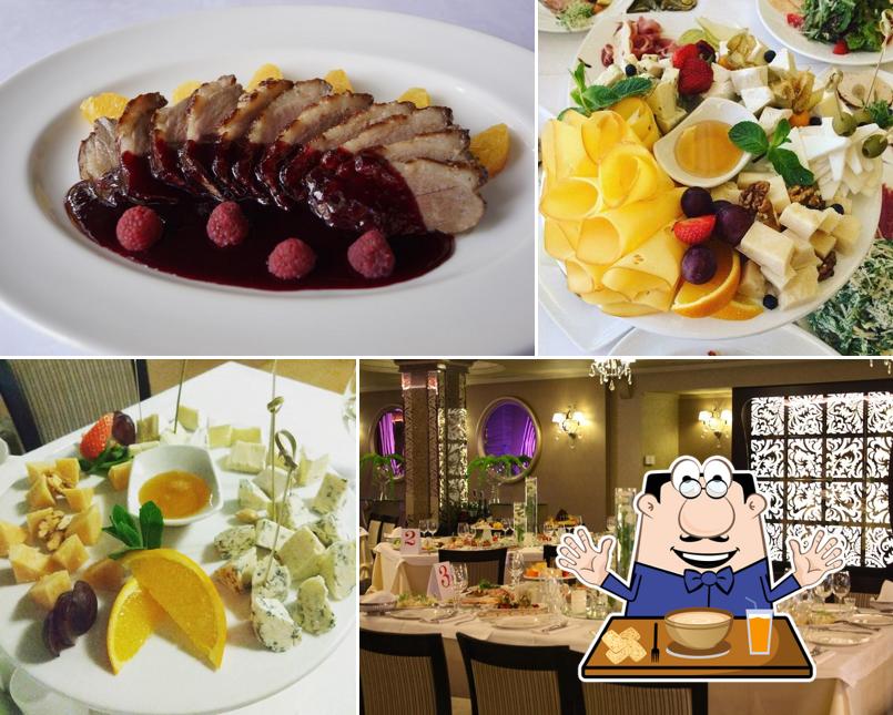 Nourriture à Le Grand