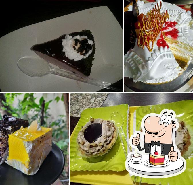 Loyans Bakery & Confectionery Geetanagar serves a selection of desserts