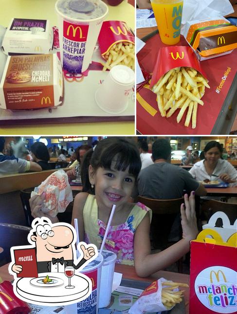 McDonald's restaurant, João Pessoa, Av. Gov. Flávio Ribeiro Coutinho ...