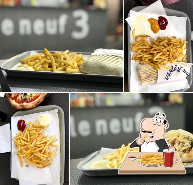 Dégustez des pommes frites à Le Neuf 3