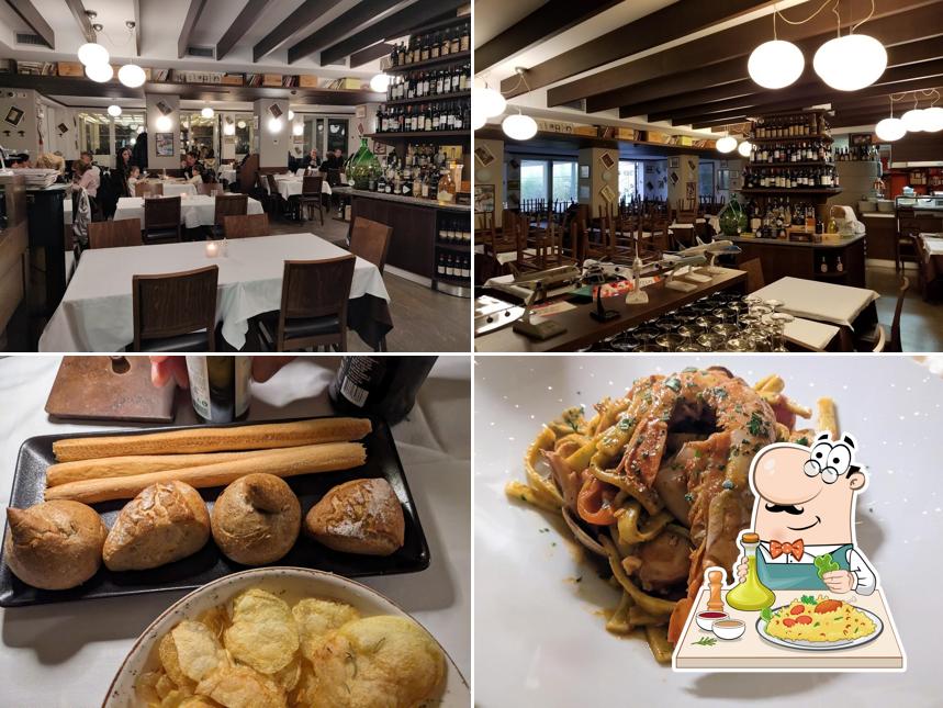 Cibo al Hotel Osteria della Pista