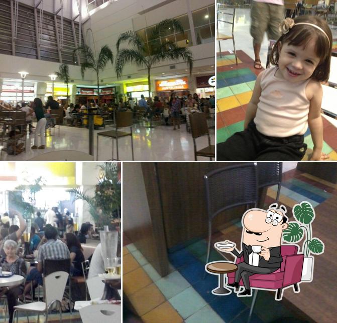 Praça de Alimentação