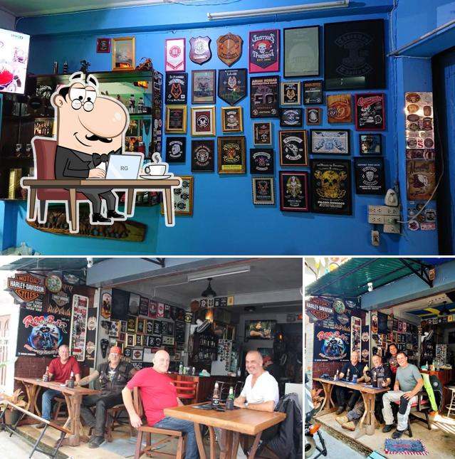 El interior de Roo Bar Chiang Mai