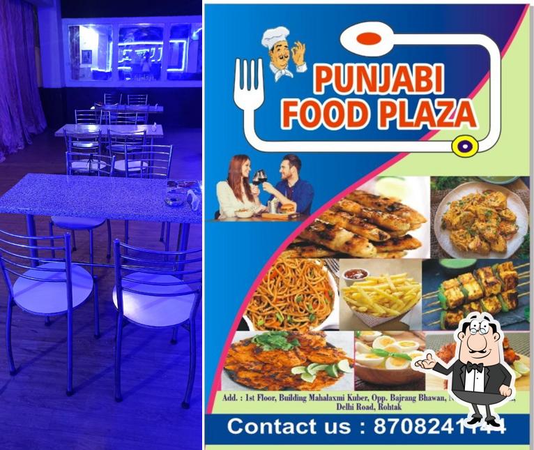 The interior of Punjabi Food Plaza