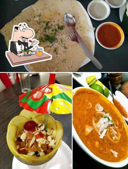 Meals at Archana Pure Veg