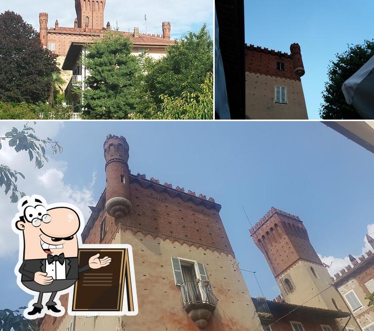 B&B Castelfiorito si caratterizza per la esterno e interni