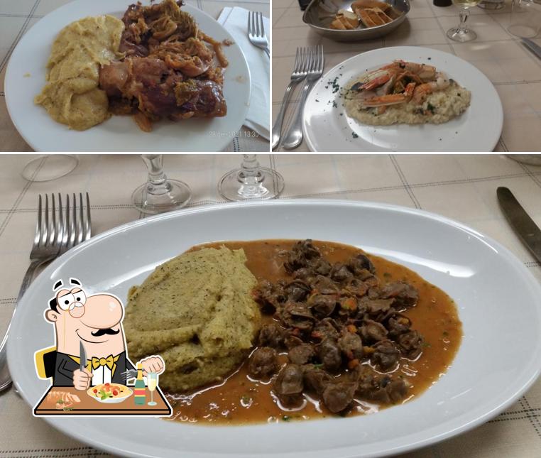 Platti al Bar Trattoria La Vigna Olgiate Comasco