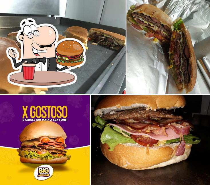 Big Lanches Prensados