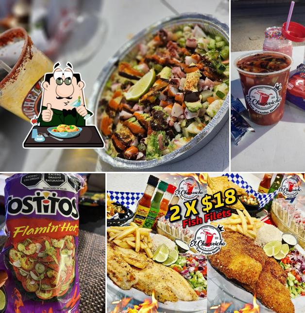 El Chucoviche Mariscos in El Paso Restaurant menu and reviews
