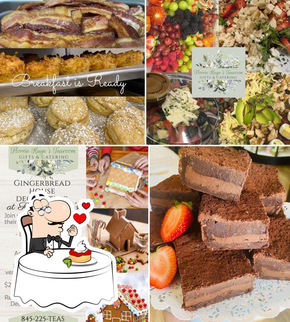 Florrie Kaye's Tea Room in Carmel Hamlet Restaurant reviews