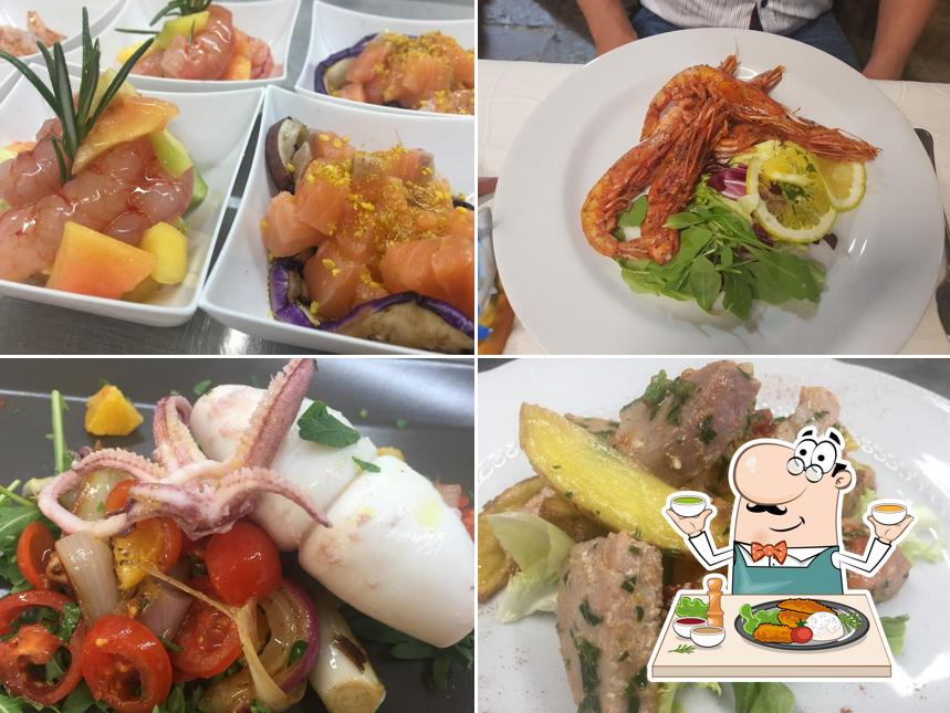 Cibo al Ristorante Hedò
