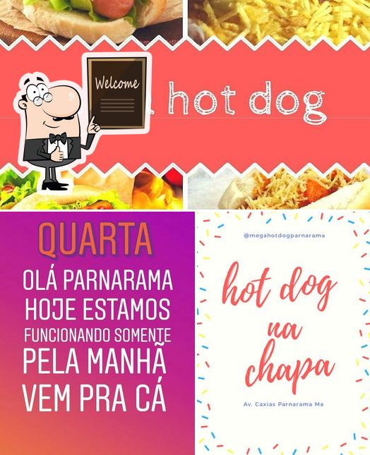 MEGA HOT DOG Parnarama