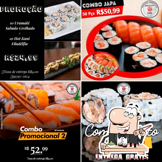 Okinawa Sushi Delivery - Ituiutaba-MG Ituiutaba MG