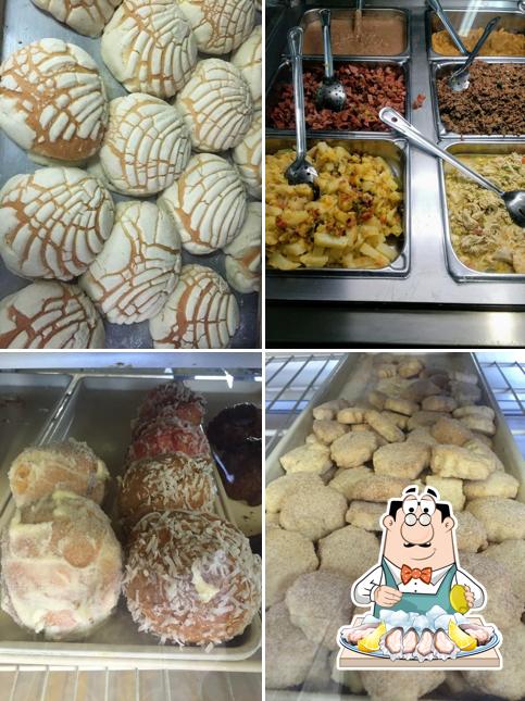Try out seafood at Reveles Mexican Bakery