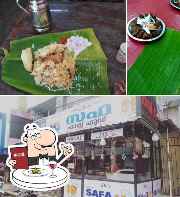 Food at SAFA Fast Food