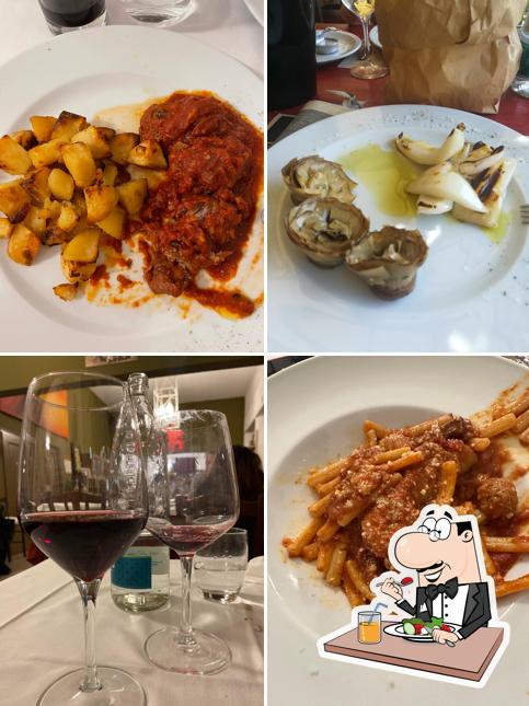 Platti al Trattoria Filograna