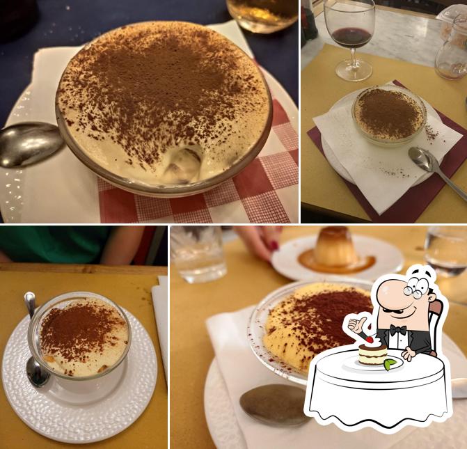 Tiramisù al Trattoria Nella