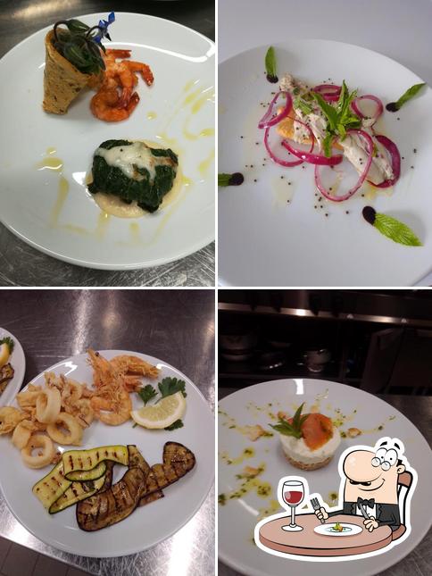Meals at Veni vidi vici ristorante