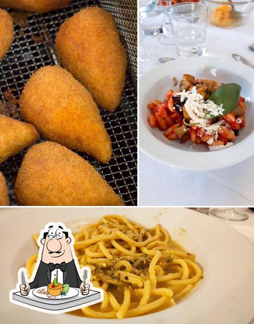 Food at Vico dei Santi