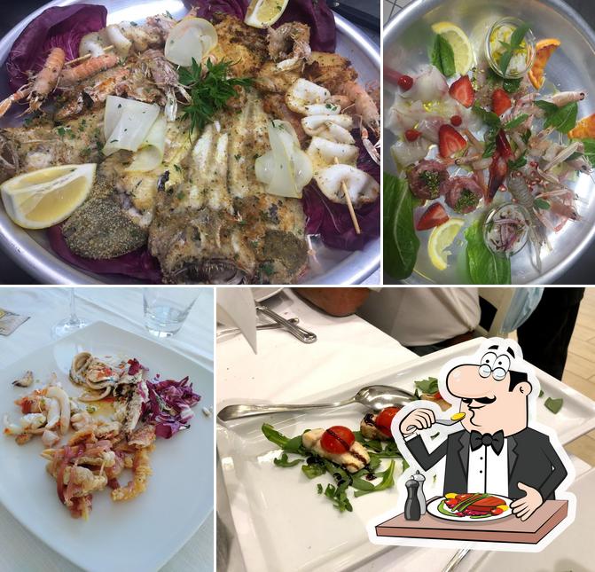 Platti al Ristorante Lido La Riviera