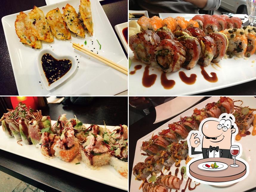 Еда в "Sachi Sushi"
