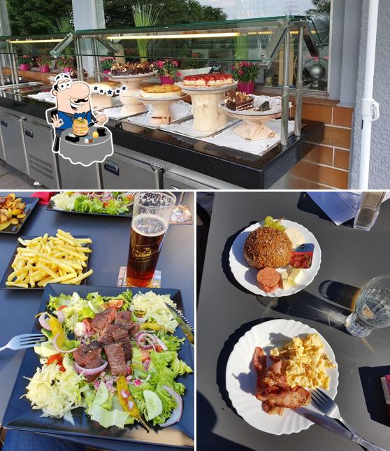 Food at Bootshaus Ehingen