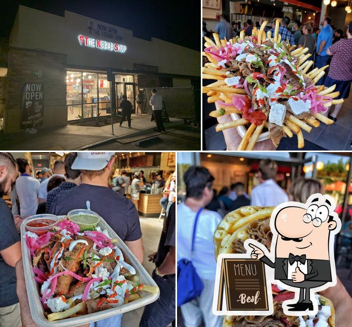 The Kebab Shop, 11122 Rancho Carmel Dr STE 100 in San Diego