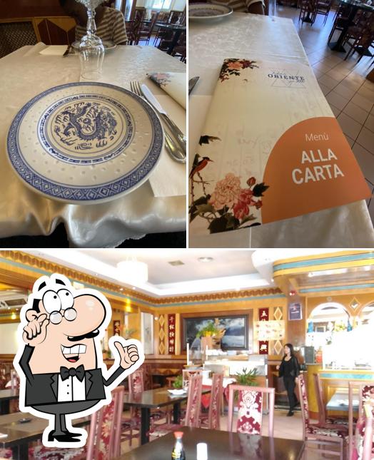 Découvrez l'intérieur de Ristorante Oriente