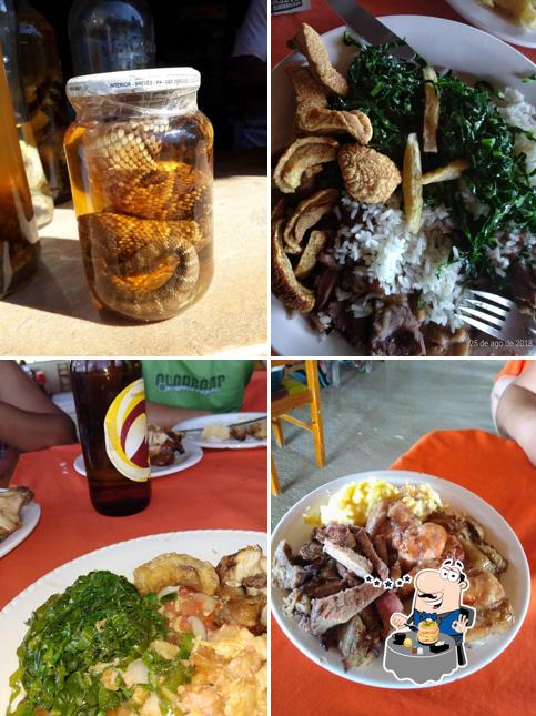 Platos en Restaurante Churrascarias Clube e Pousada Fazenda Boa Vista