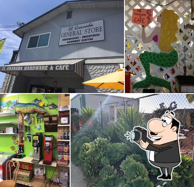 EL Granada Hardware & Cafe in El Granada Restaurant reviews