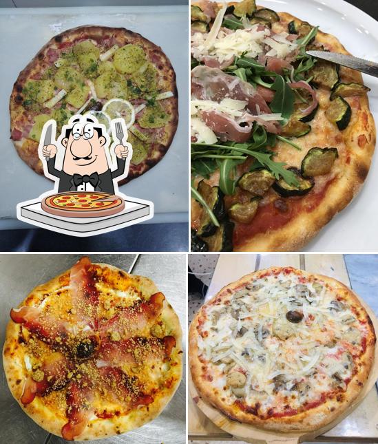 A Pizzeria HalloPizza, vous pouvez déguster des pizzas