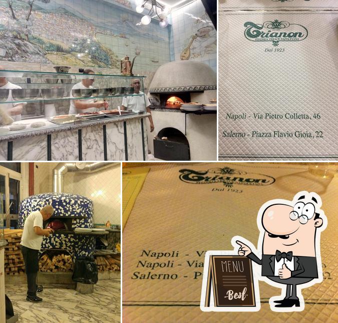 Pizzeria Trianon da Ciro Napoli Via Pietro Colletta Menu e